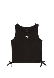 Top e canotte Nero Puma