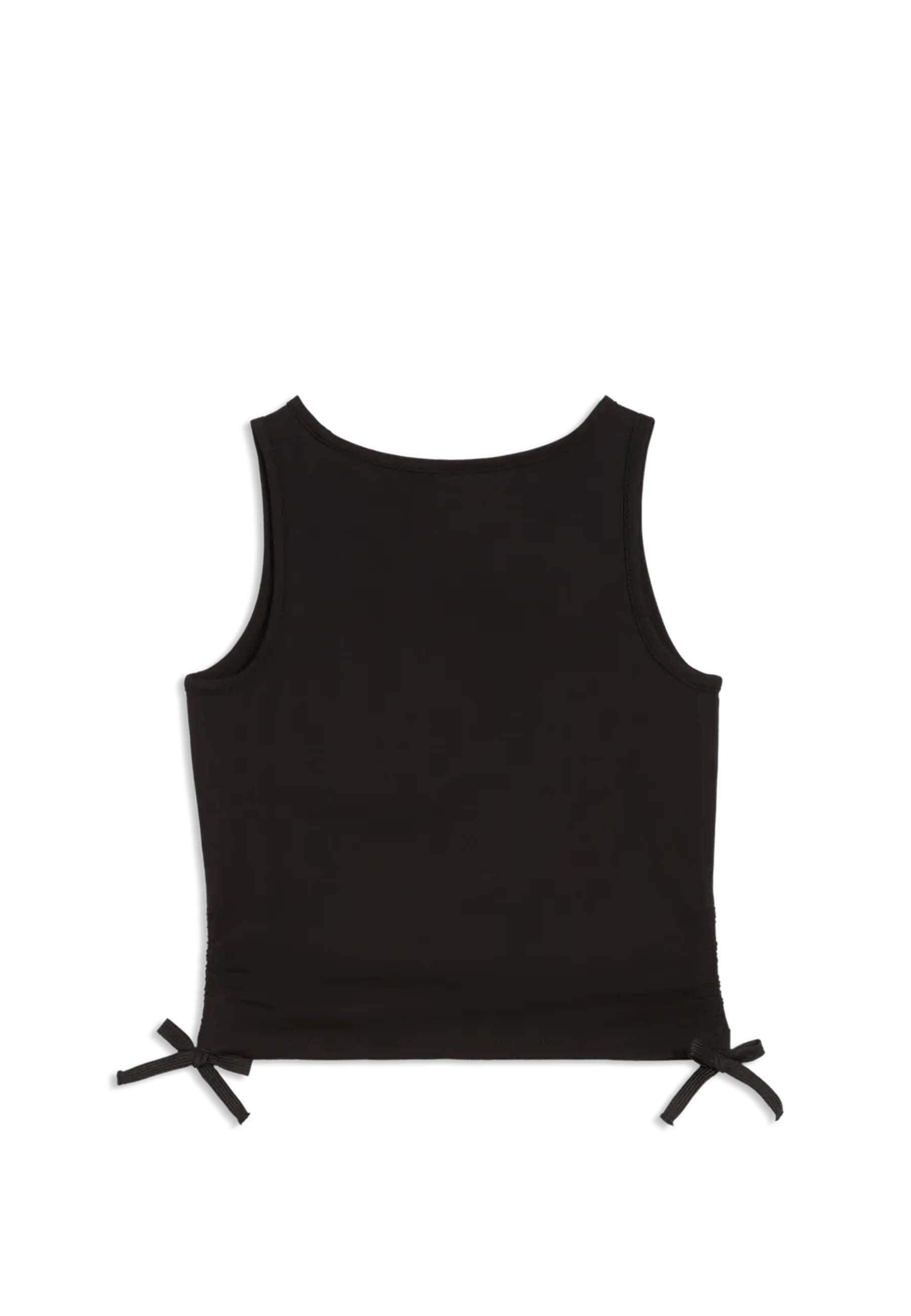 Top e canotte Nero Puma