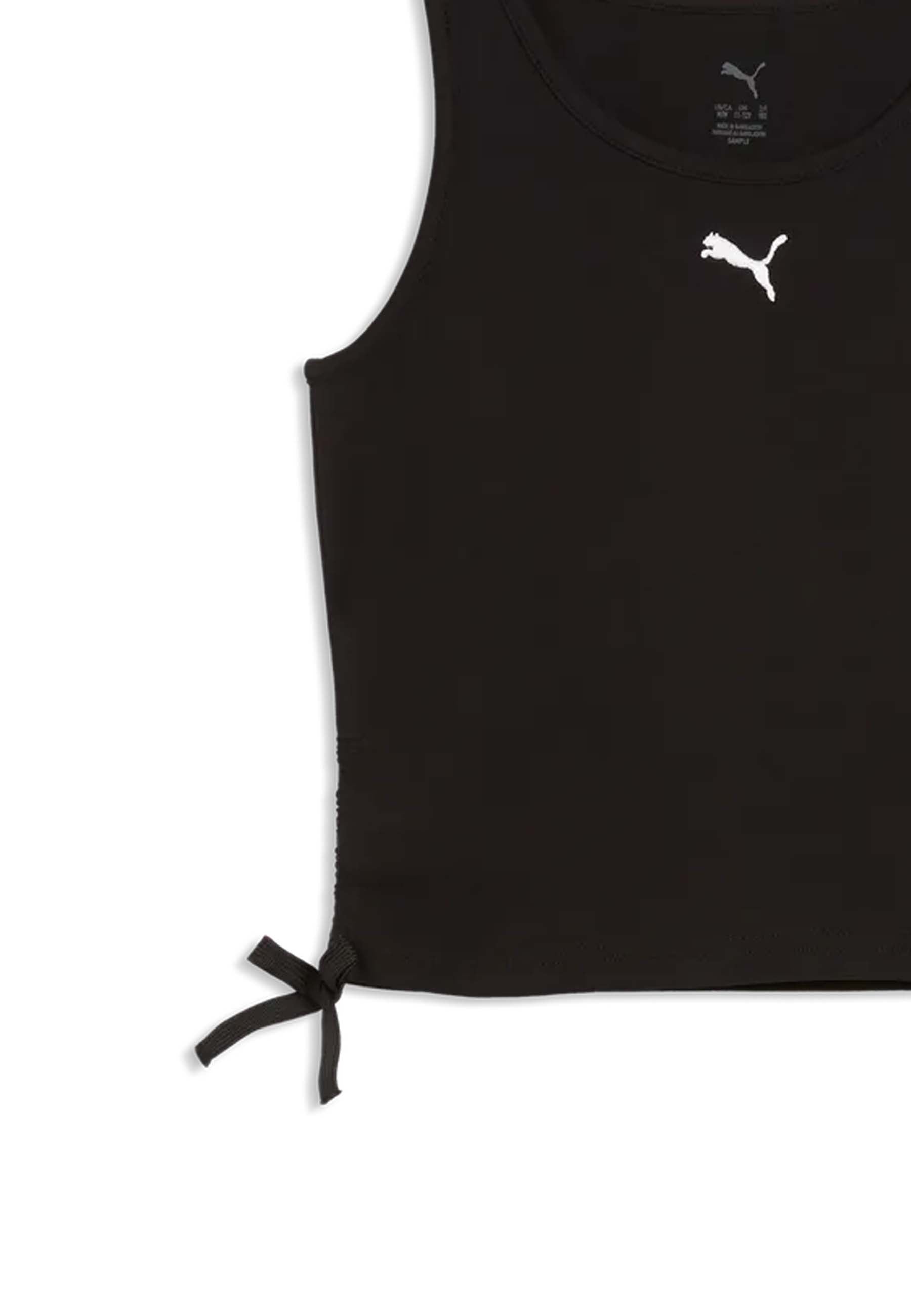 Top e canotte Nero Puma