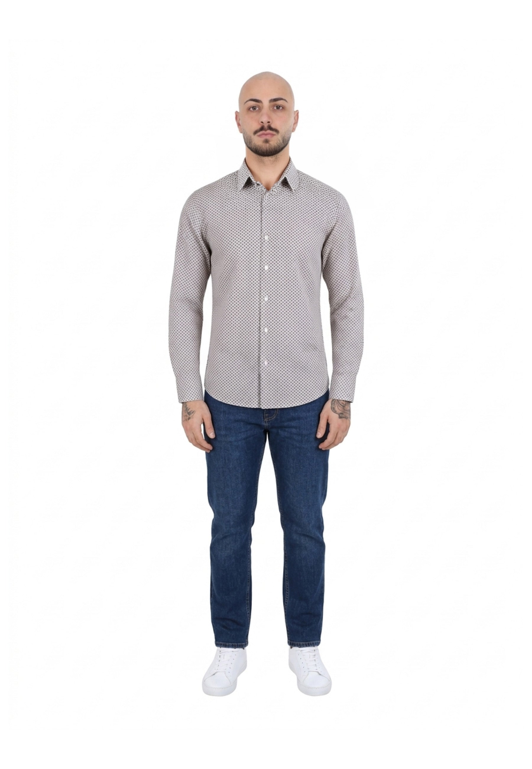 Camicie Beige Sseinse