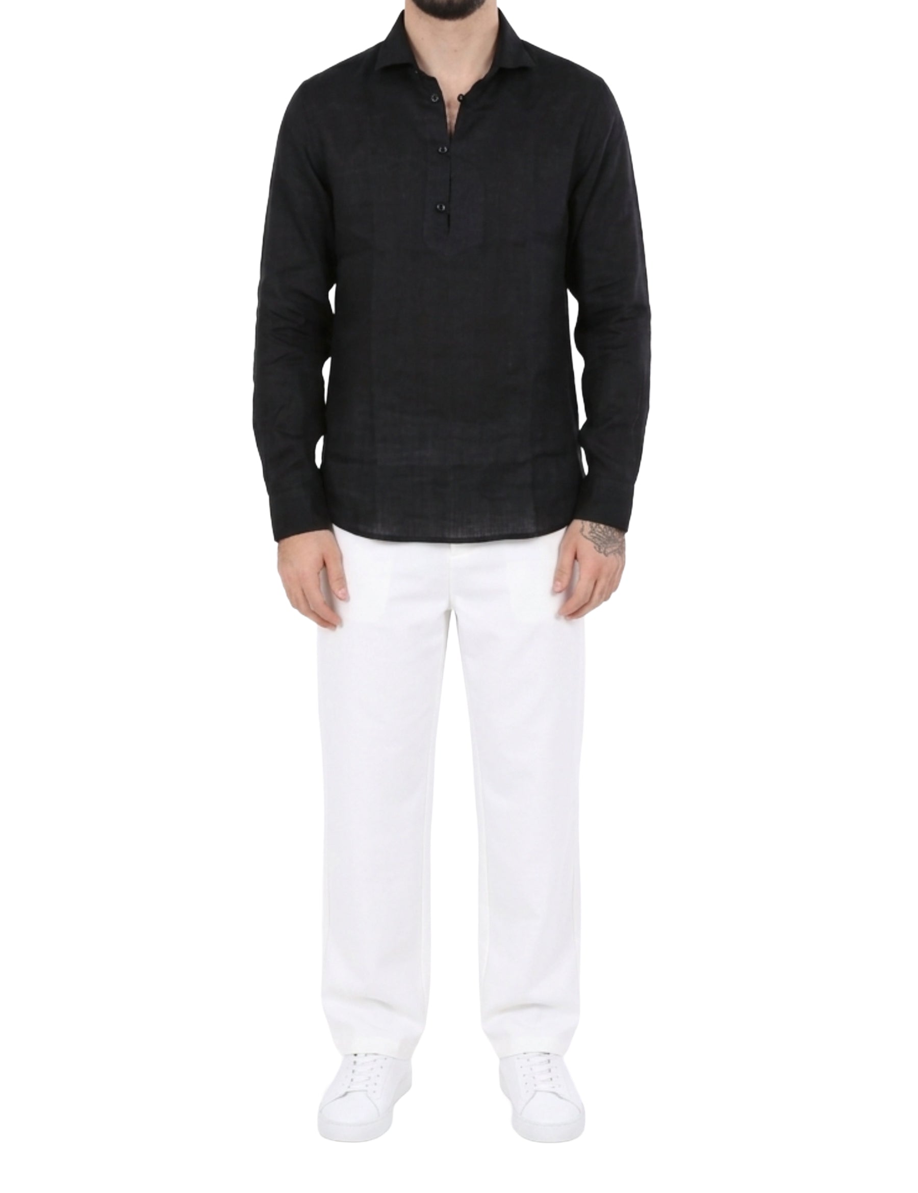 Camicie Blu Sseinse