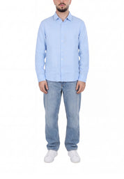 Camicie Celeste Sseinse