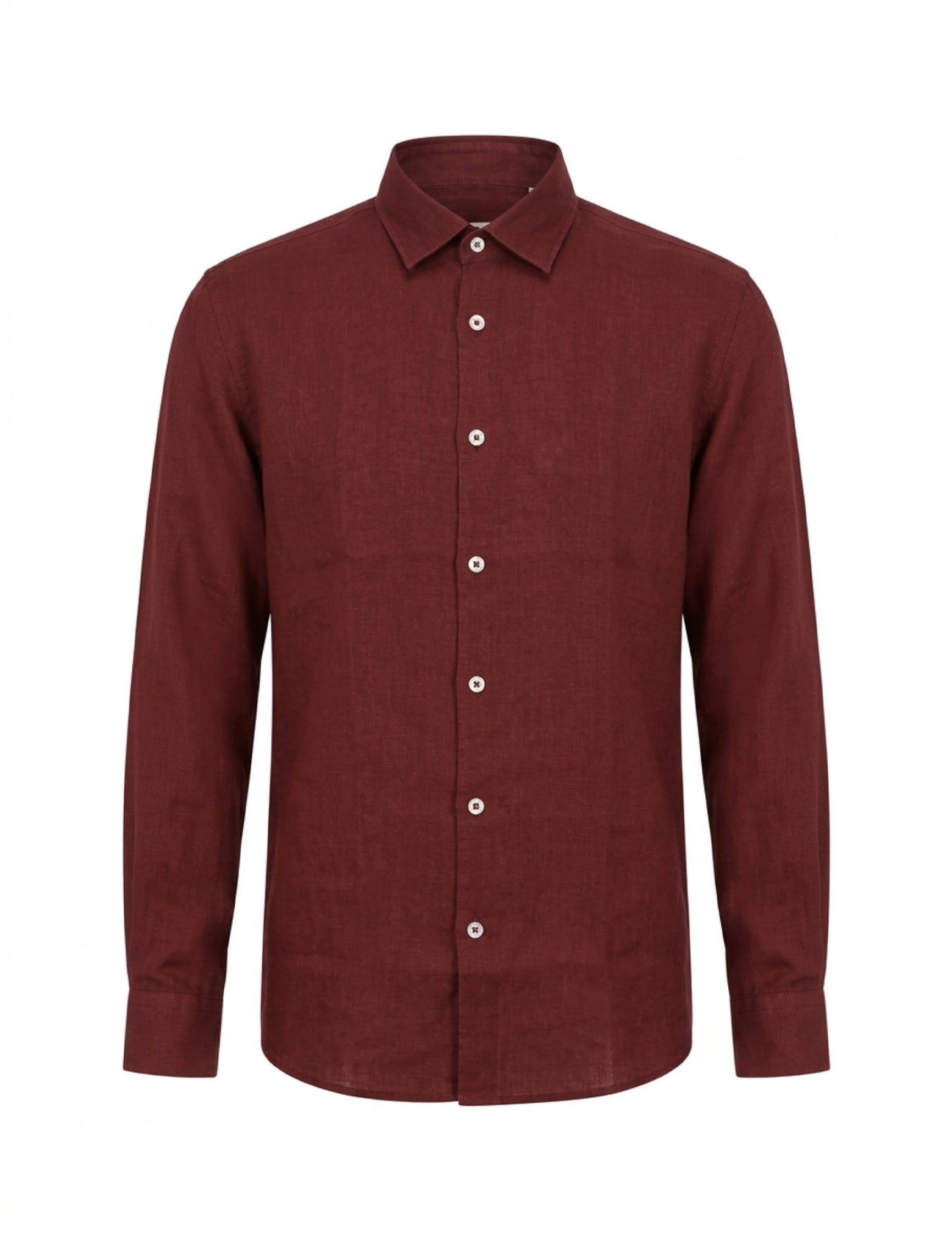 Camicie Bordeaux Sseinse