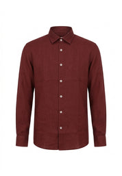 Camicie Bordeaux Sseinse