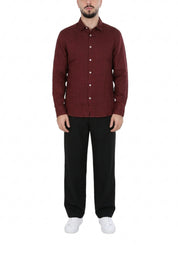 Camicie Bordeaux Sseinse