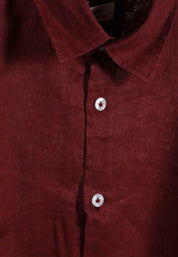 Camicie Bordeaux Sseinse
