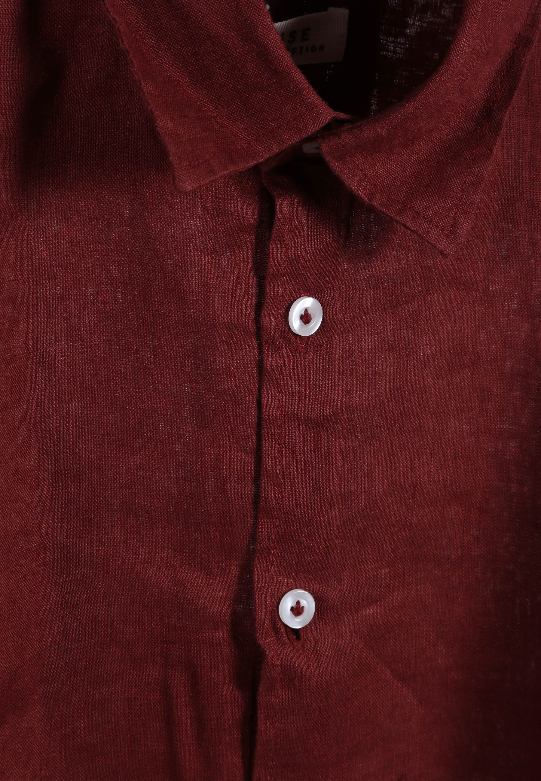 Camicie Bordeaux Sseinse