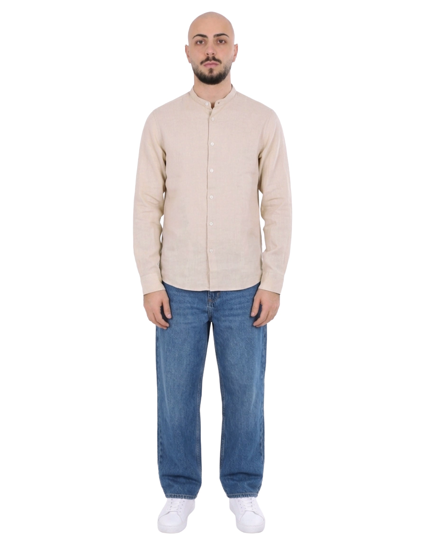 Camicie Beige Sseinse