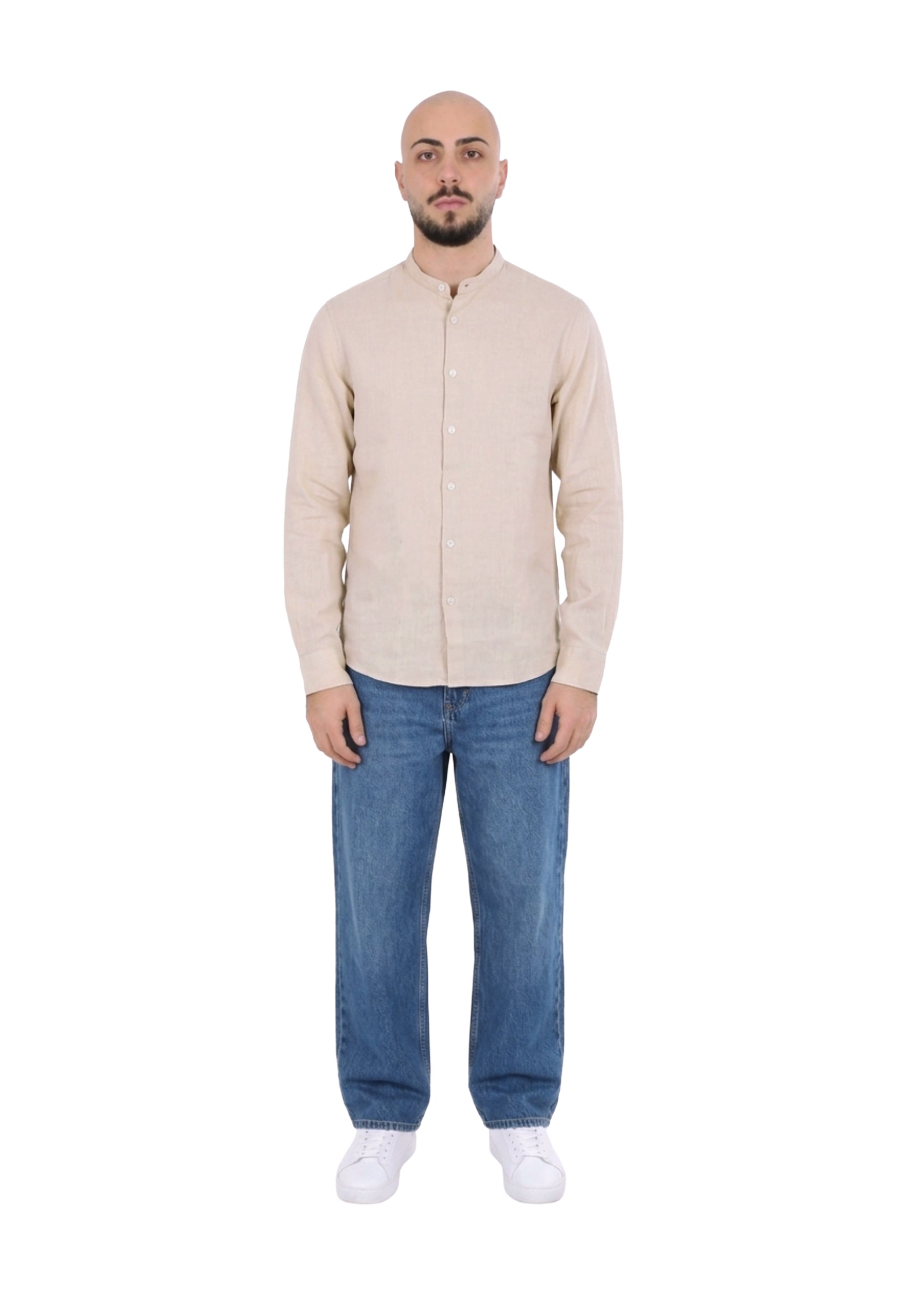 Camicie Beige Sseinse