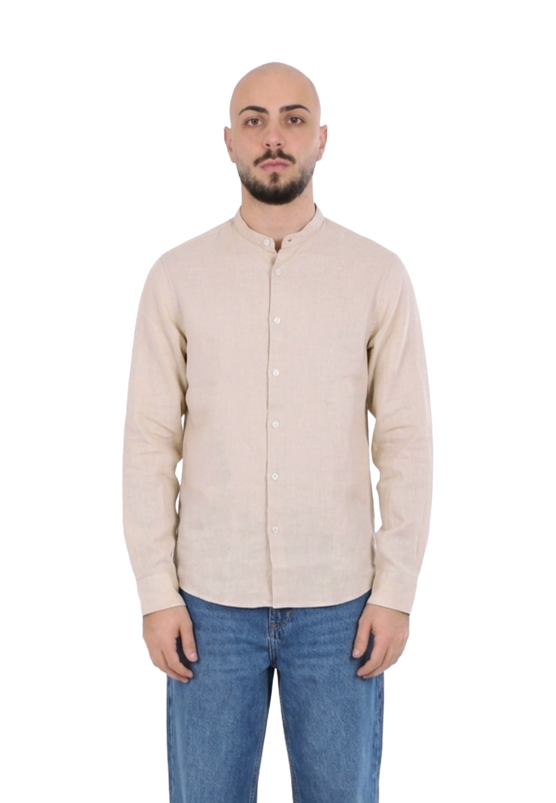 Camicie Beige Sseinse