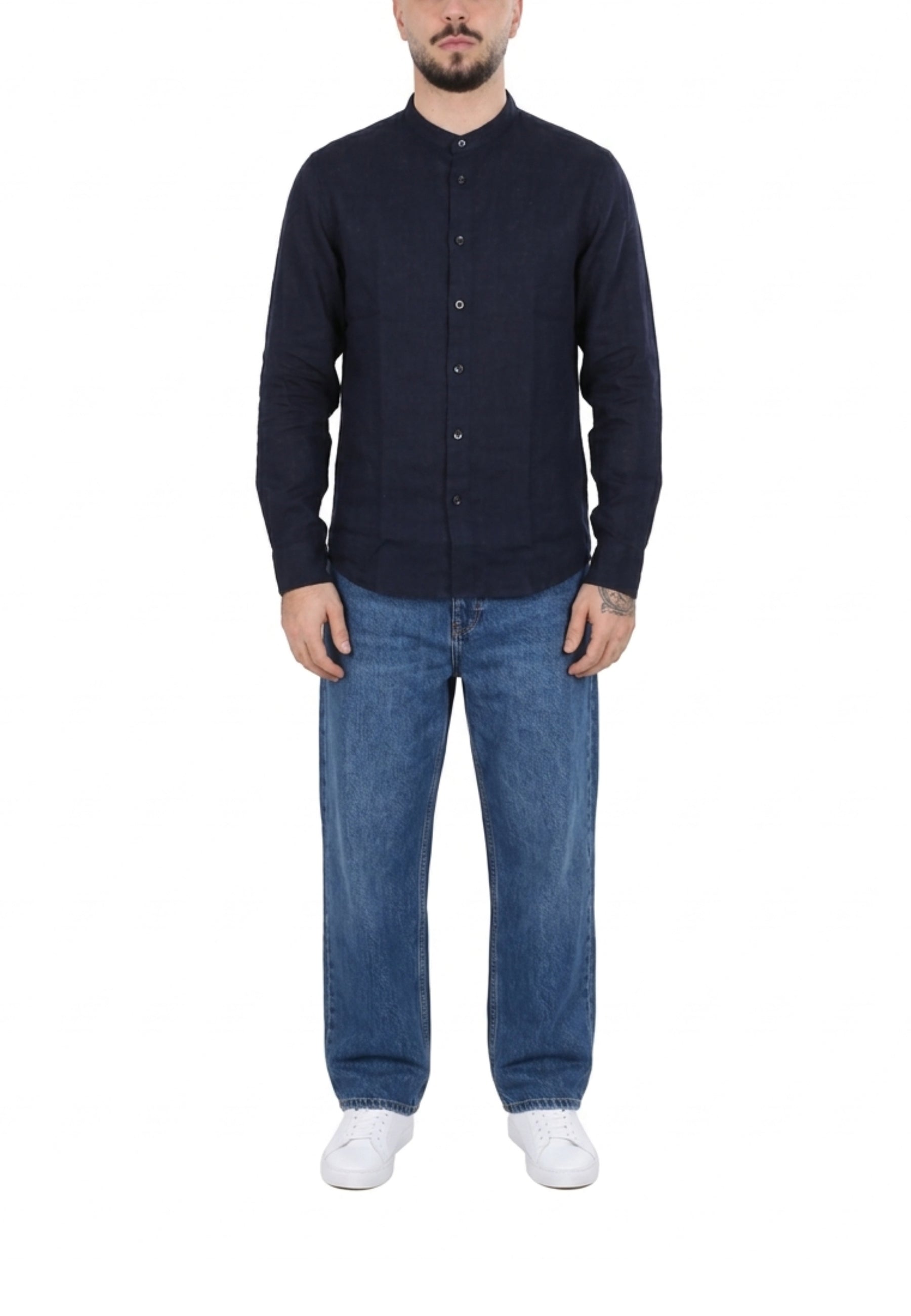 Camicie Blu Sseinse