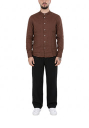 Camicie Marrone Sseinse