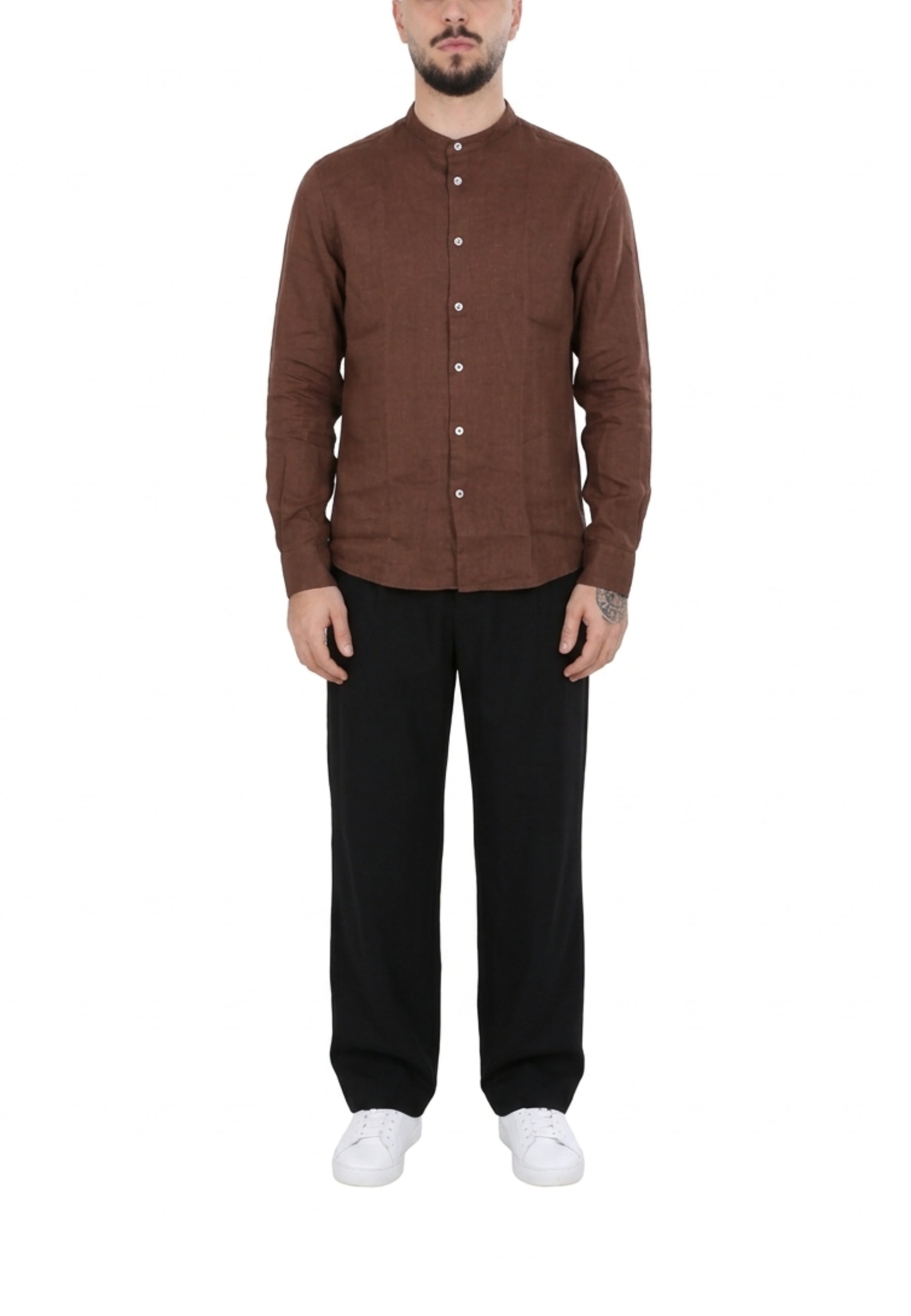 Camicie Marrone Sseinse