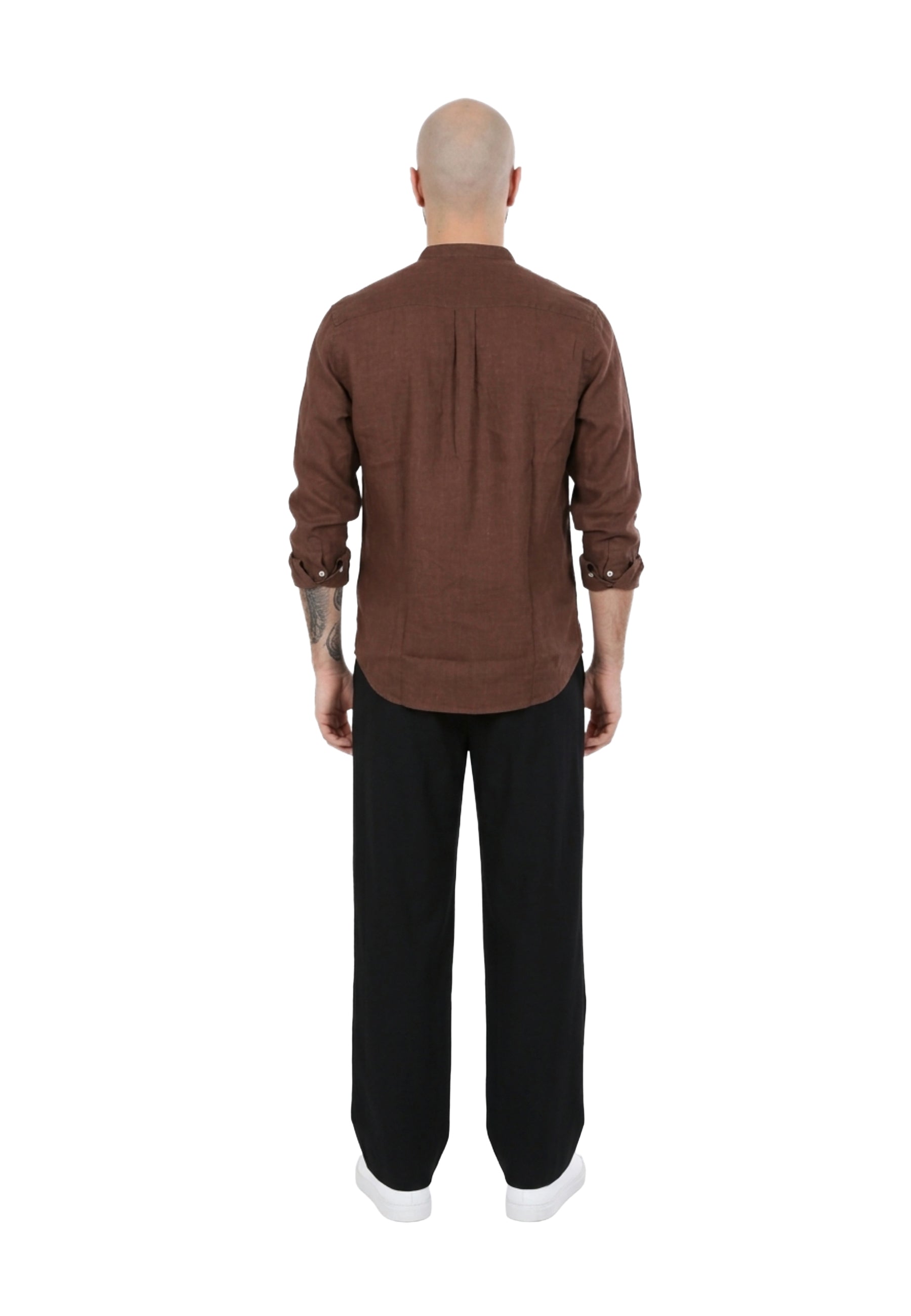 Camicie Marrone Sseinse