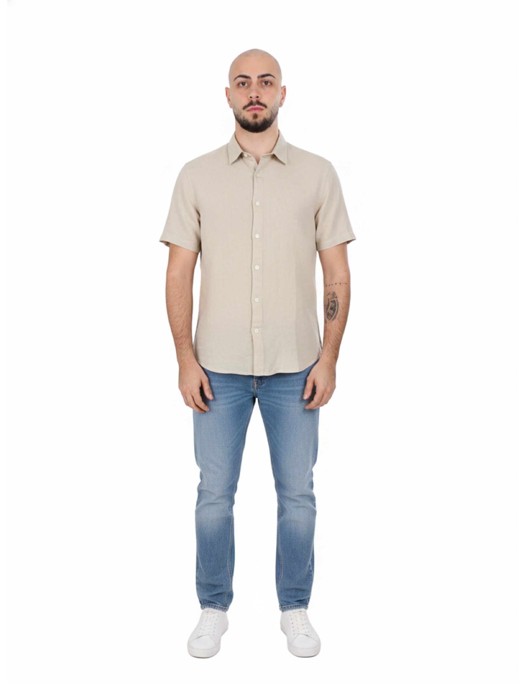 Camicie Beige Sseinse