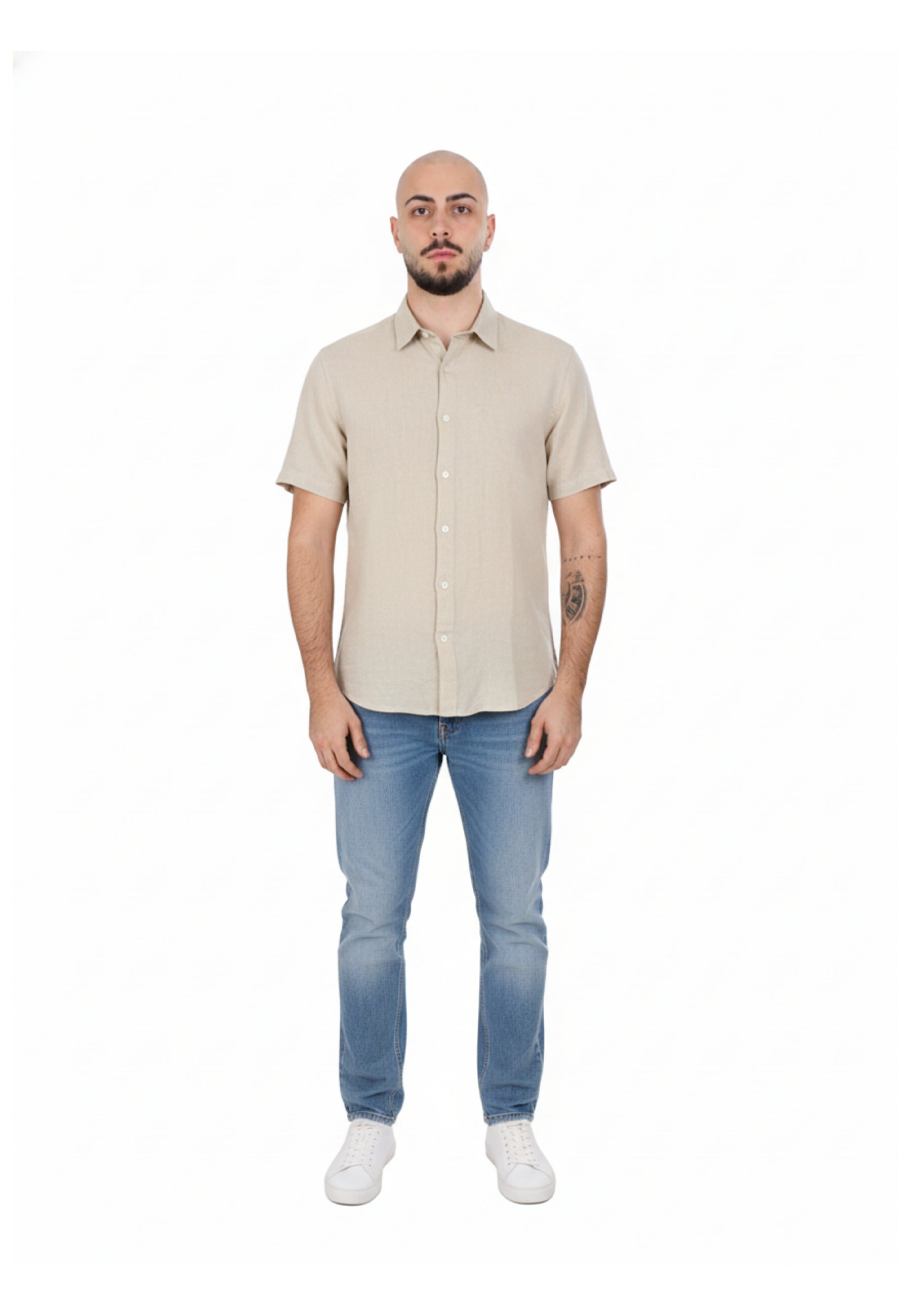 Camicie Beige Sseinse