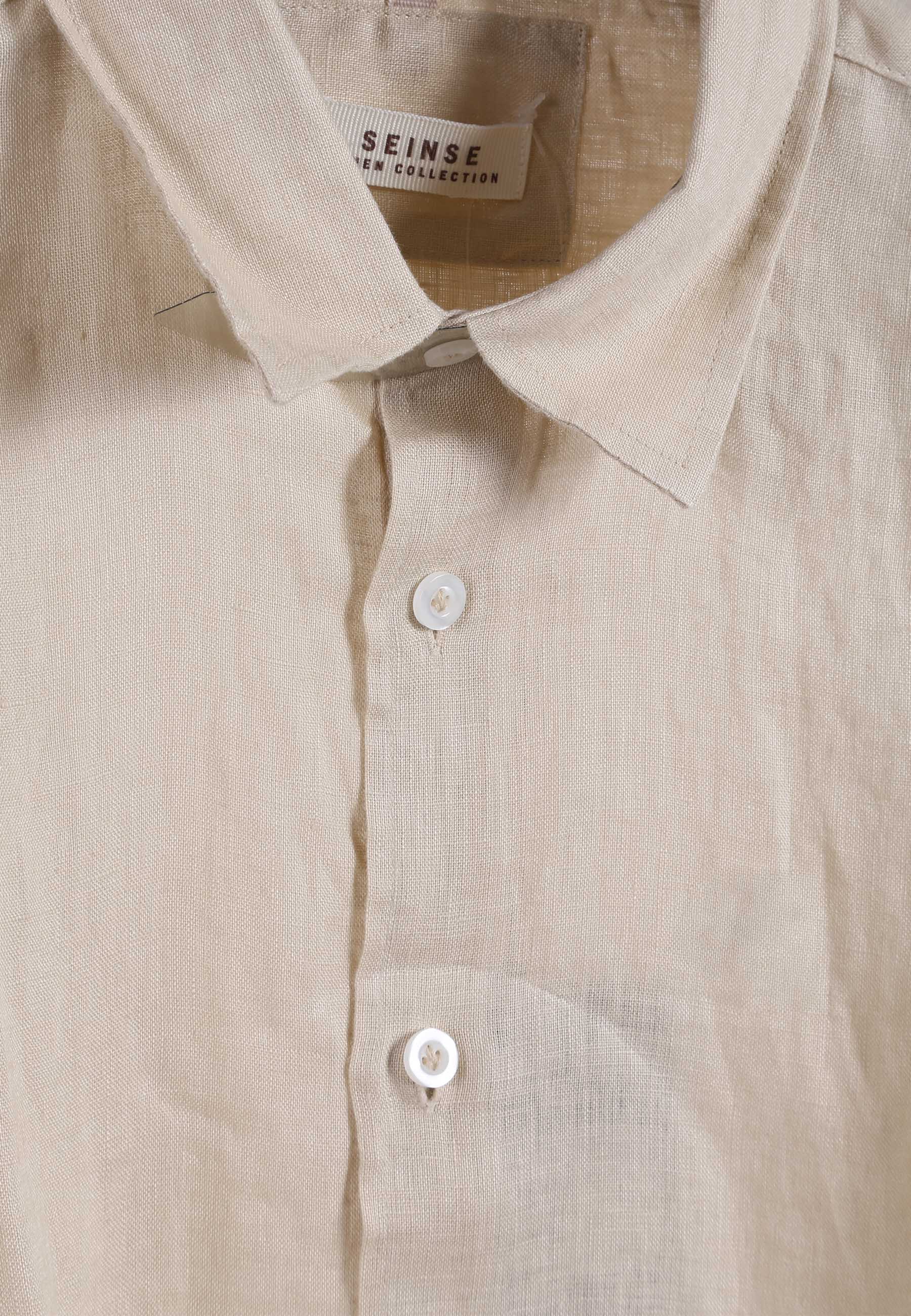 Camicie Beige Sseinse
