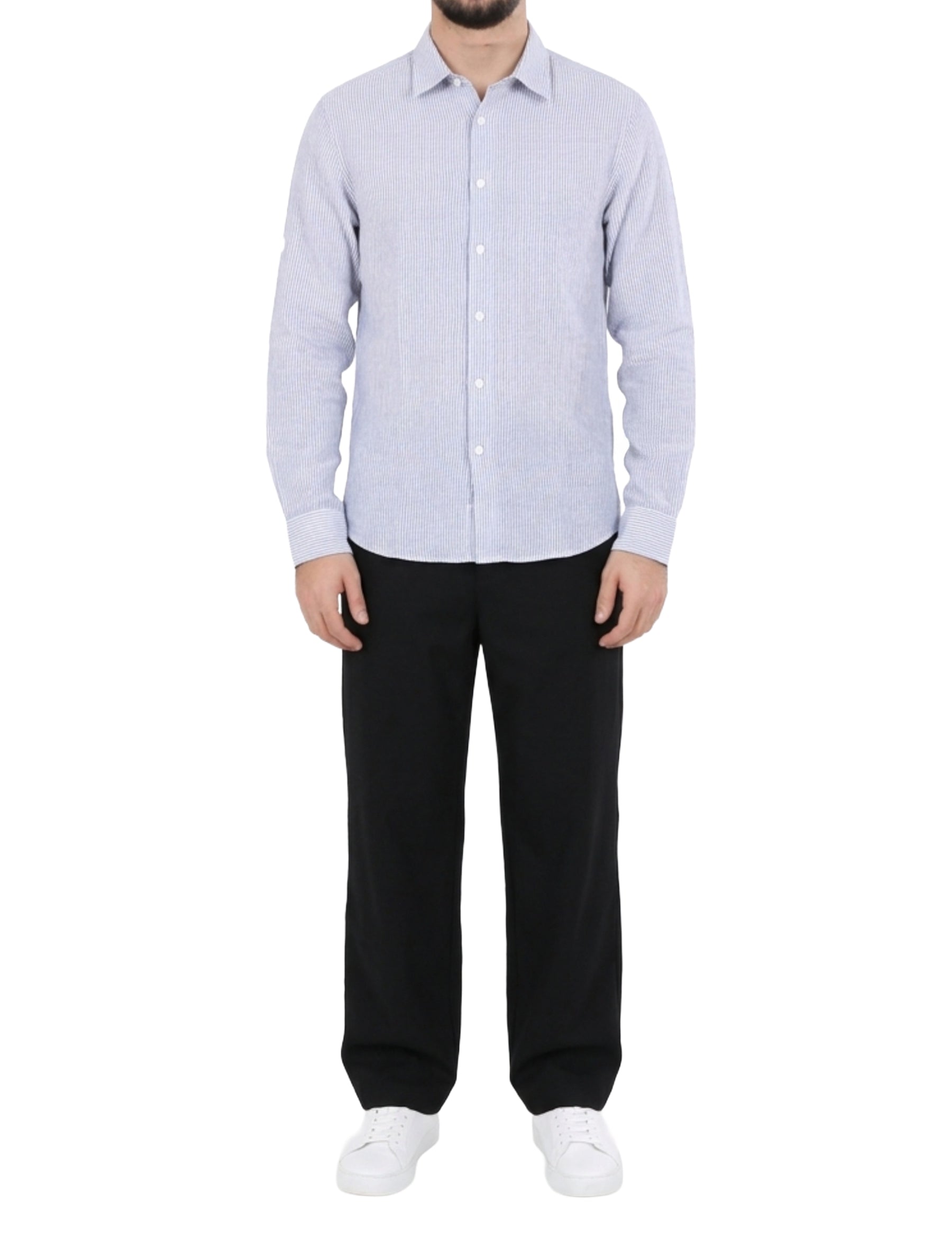 Camicie Blu Sseinse