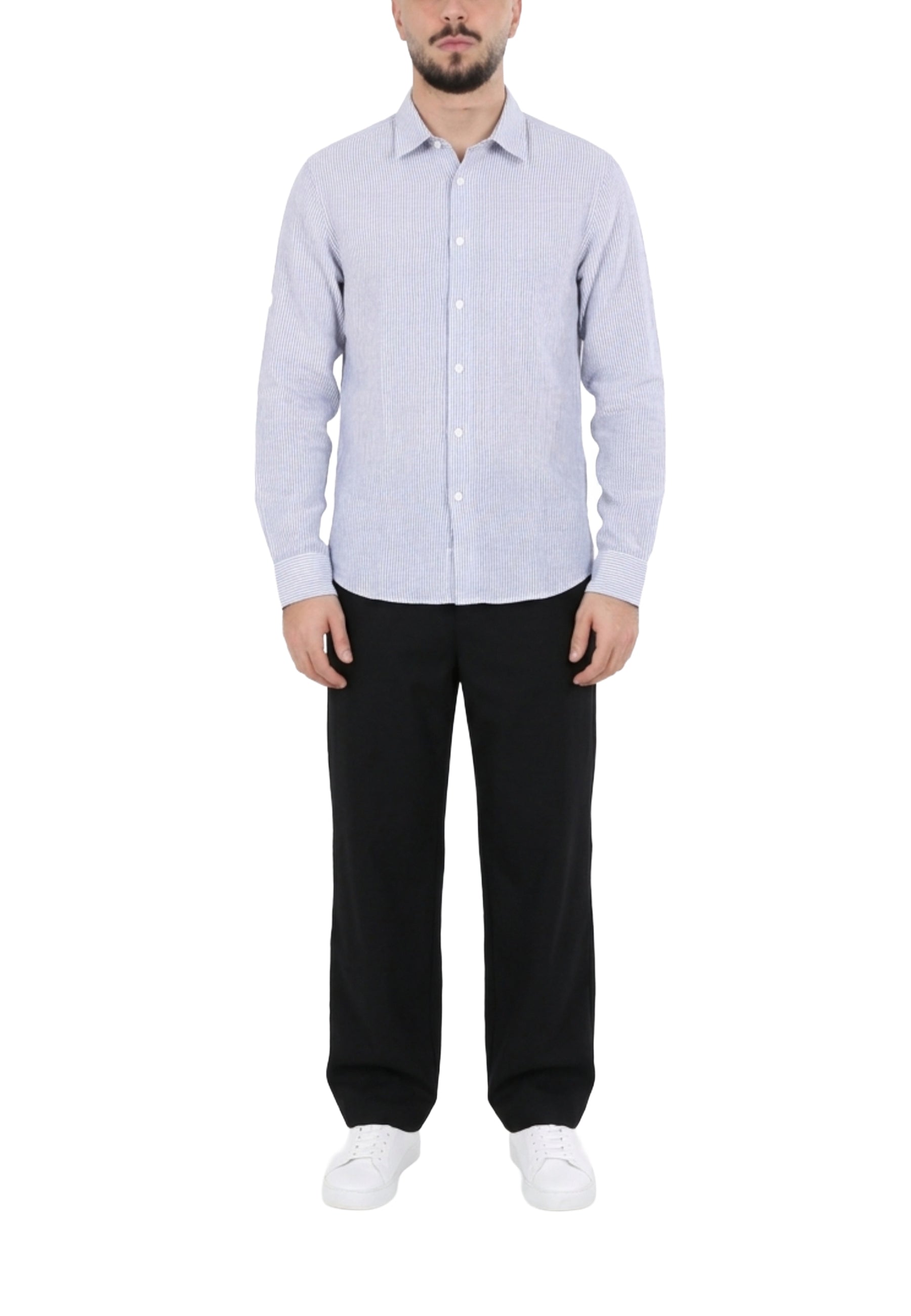 Camicie Blu Sseinse