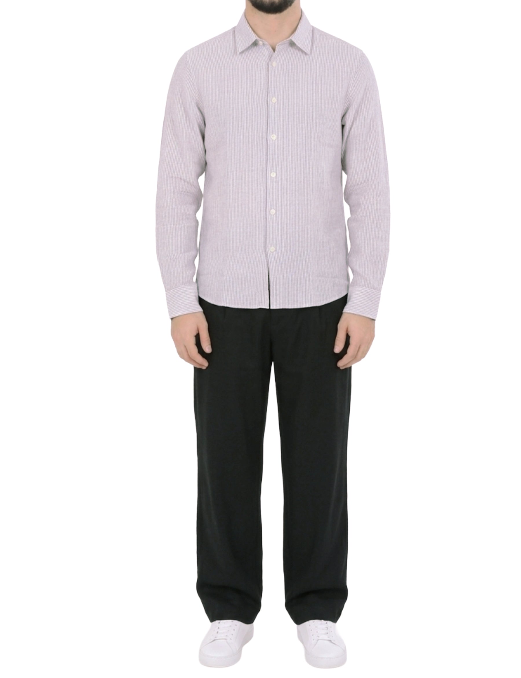 Camicie Marrone Sseinse