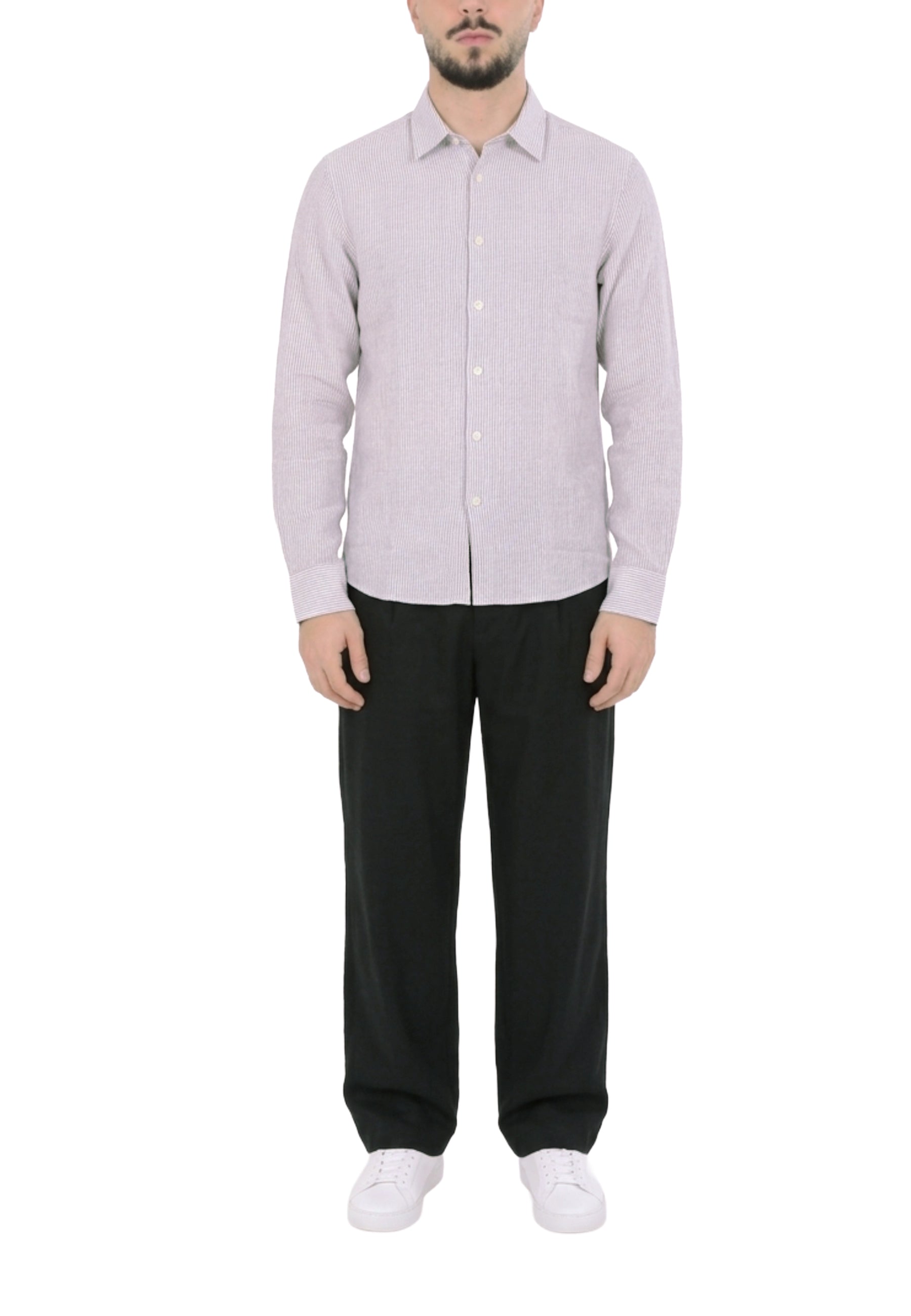 Camicie Marrone Sseinse