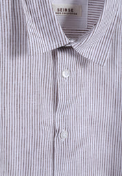 Camicie Marrone Sseinse