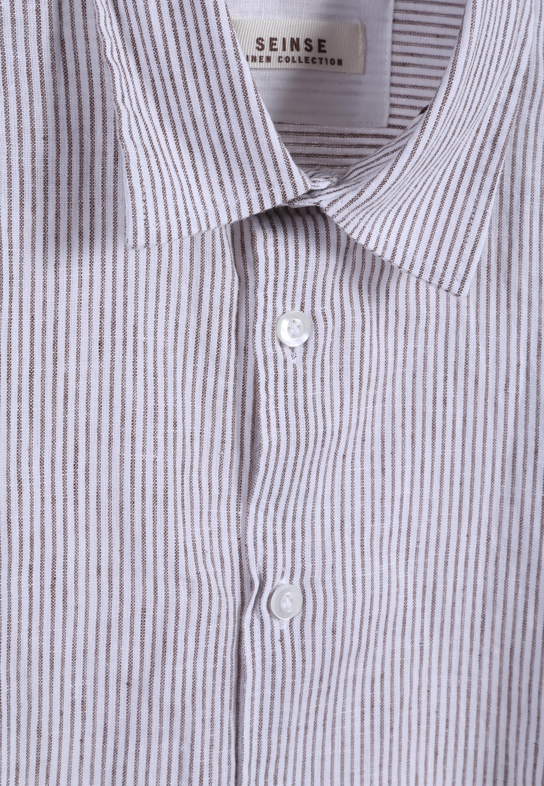 Camicie Marrone Sseinse