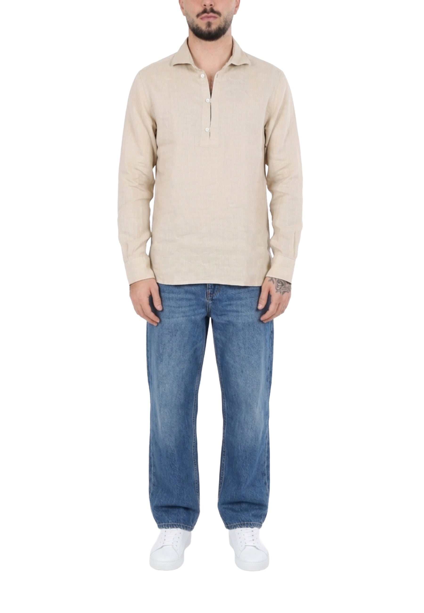 Camicie Beige Sseinse