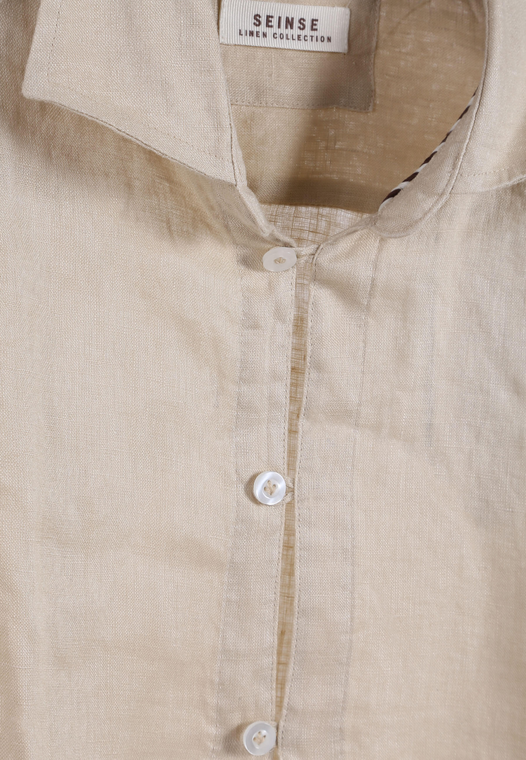 Camicie Beige Sseinse