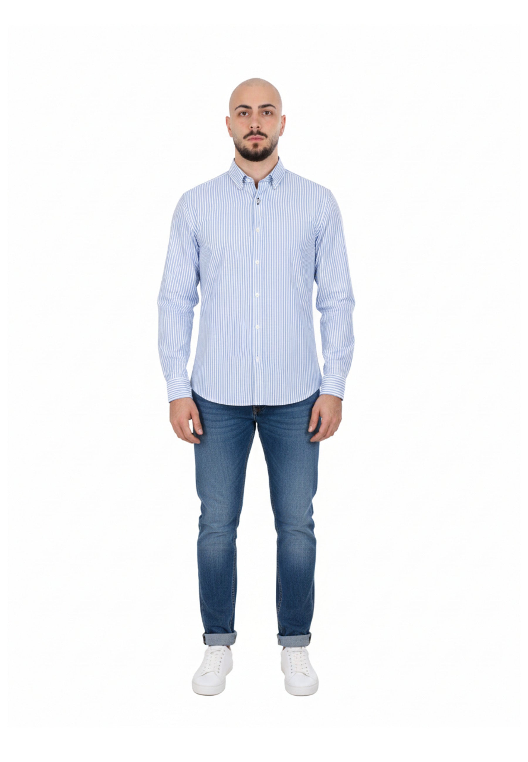 Camicie Blu Sseinse