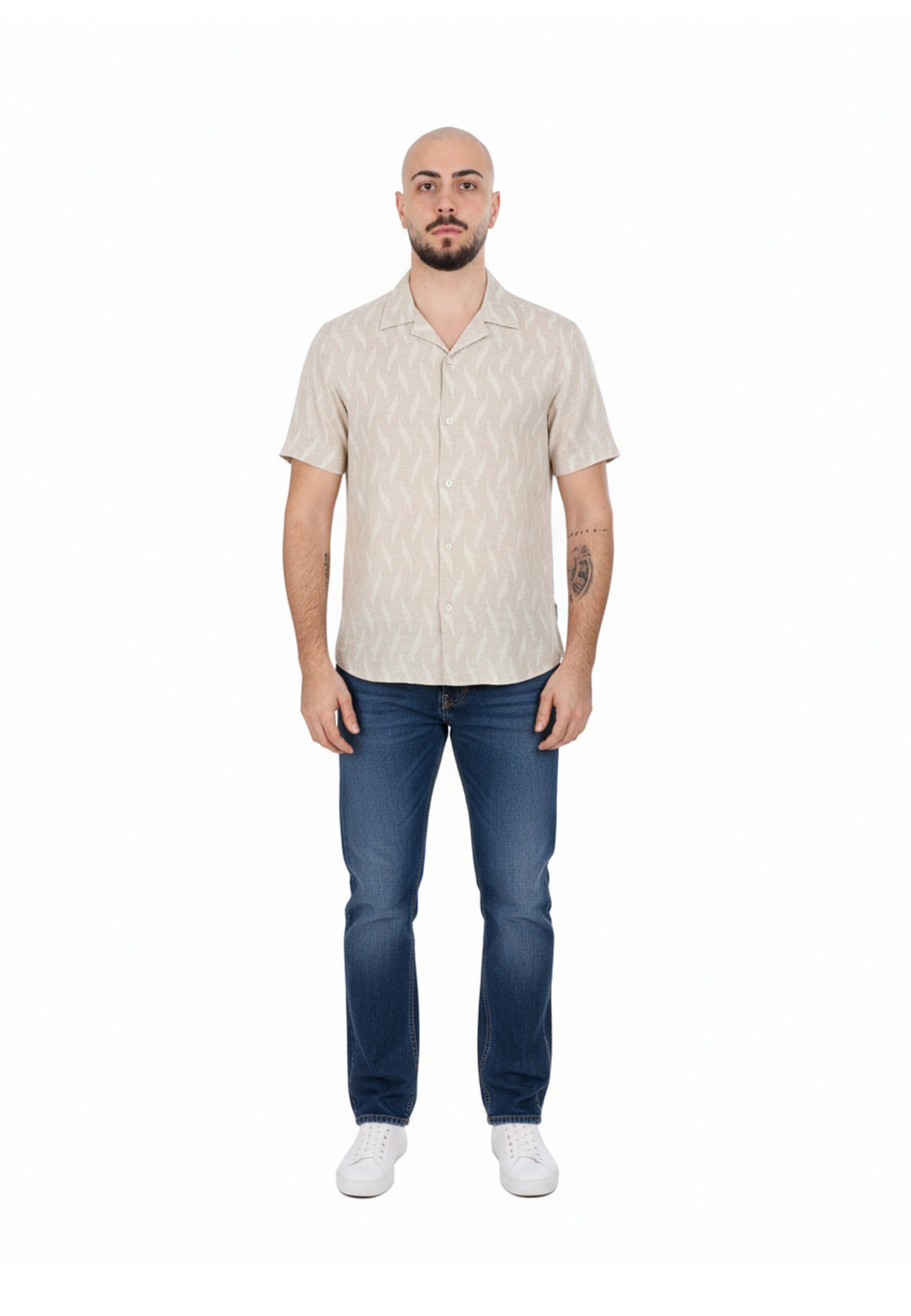 Camicie Beige Sseinse