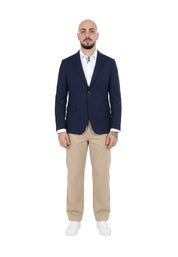 Blazer Blu Seinse