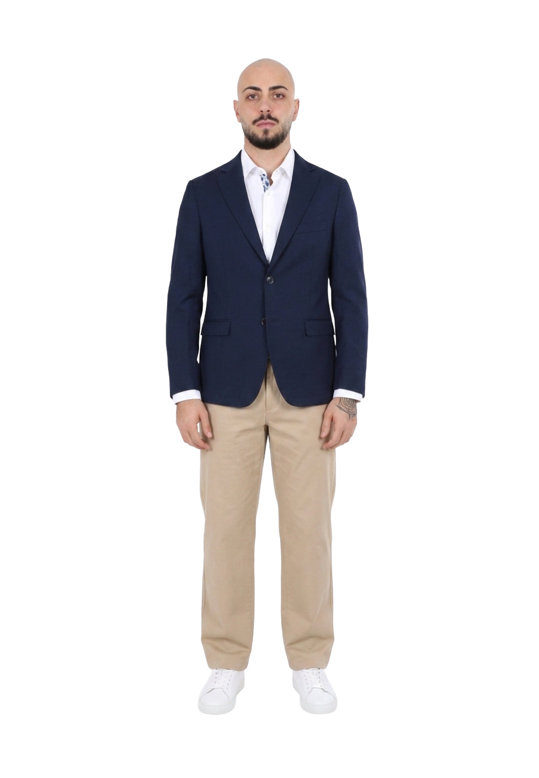 Blazer Blu Seinse