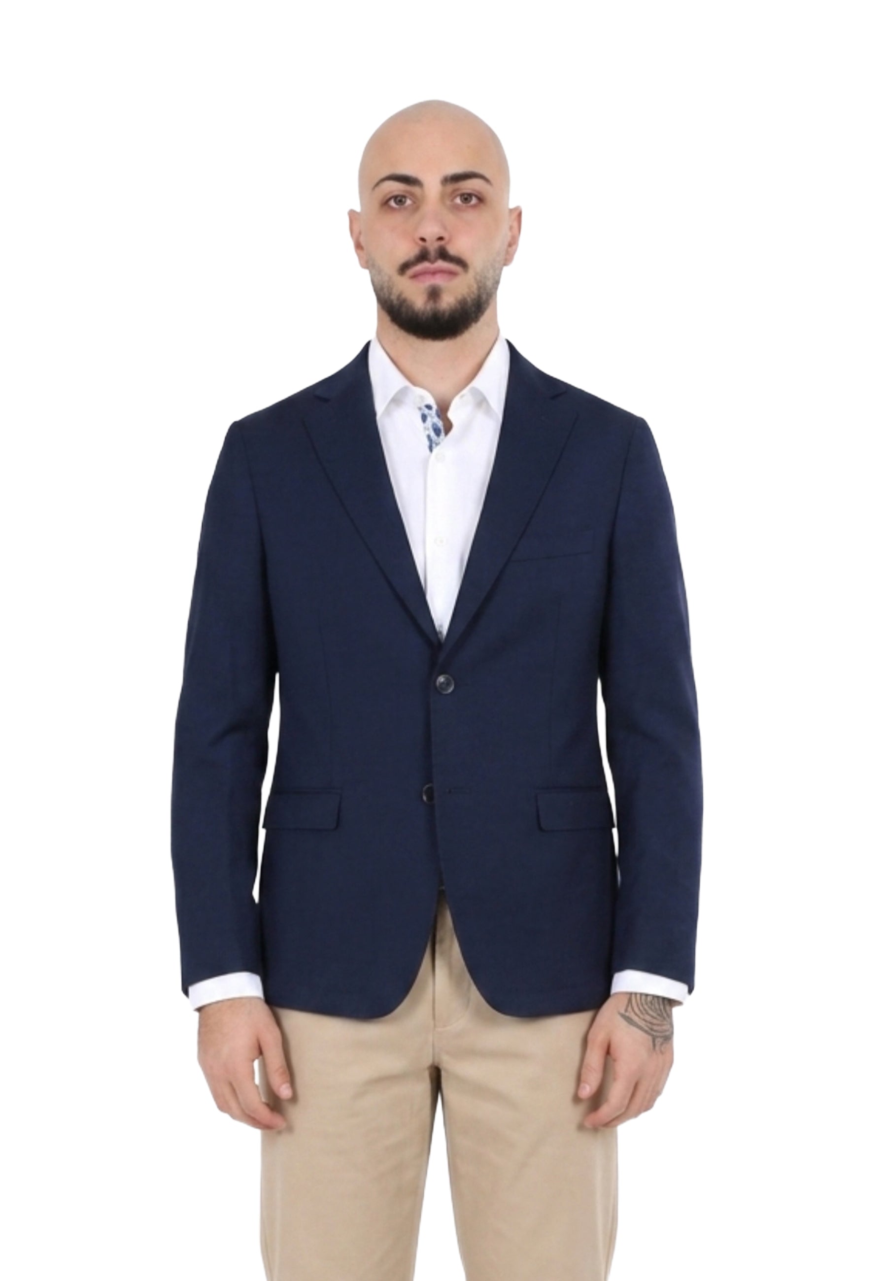 Blazer Blu Seinse