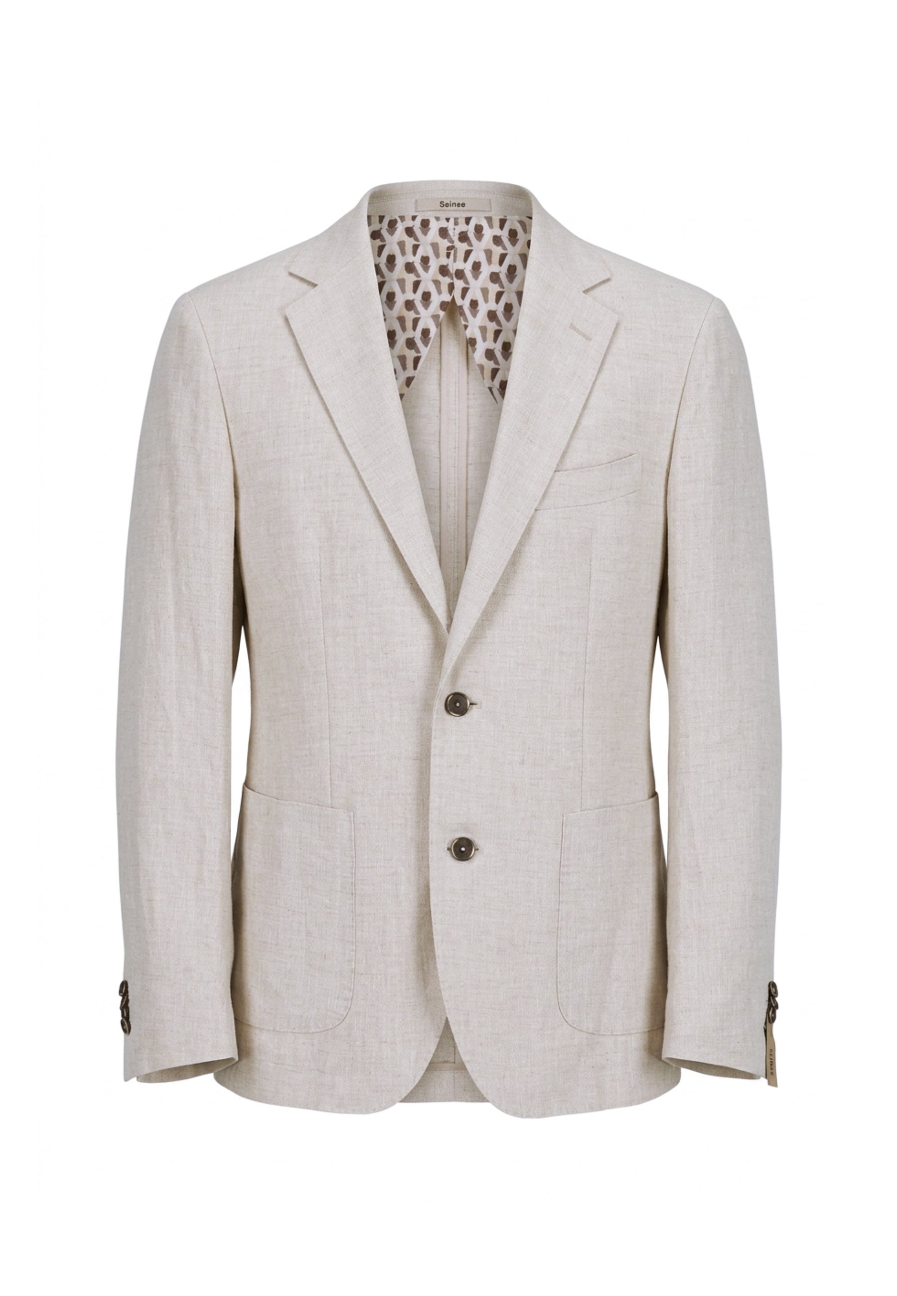 Blazer Beige Seinse