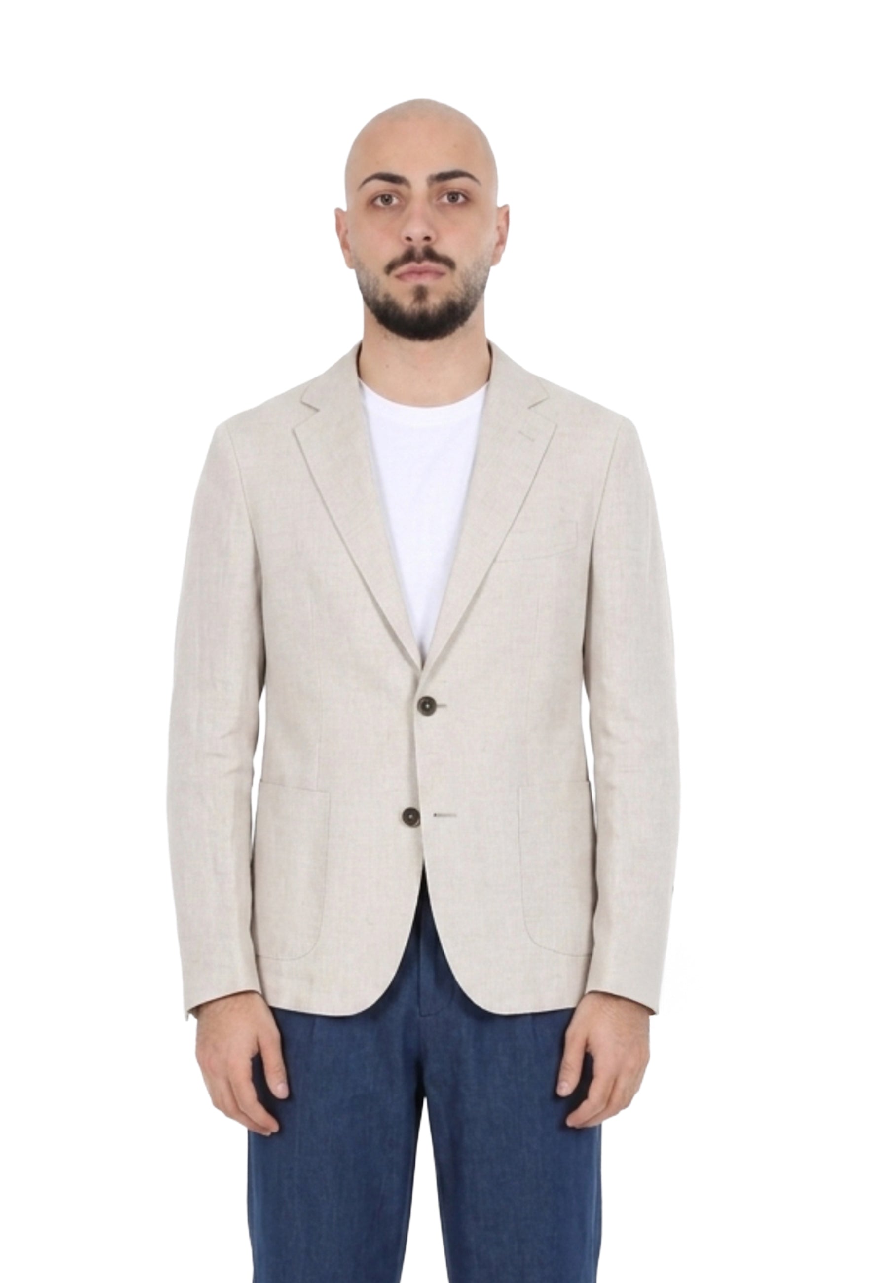 Blazer Beige Seinse