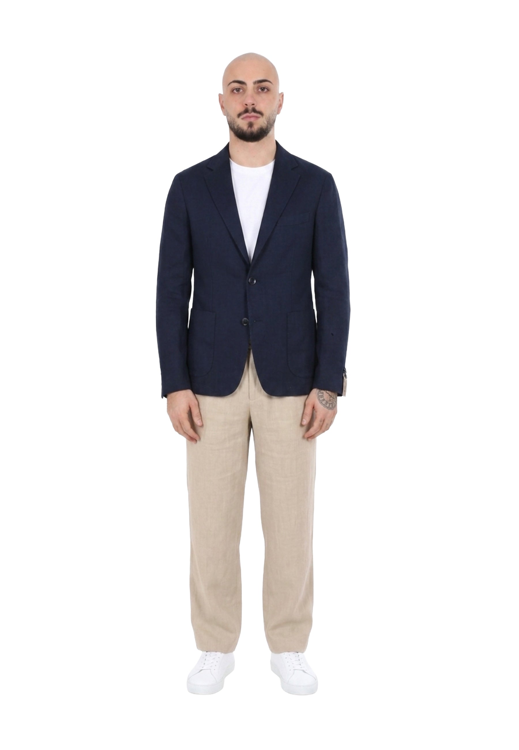 Blazer Blu Seinse