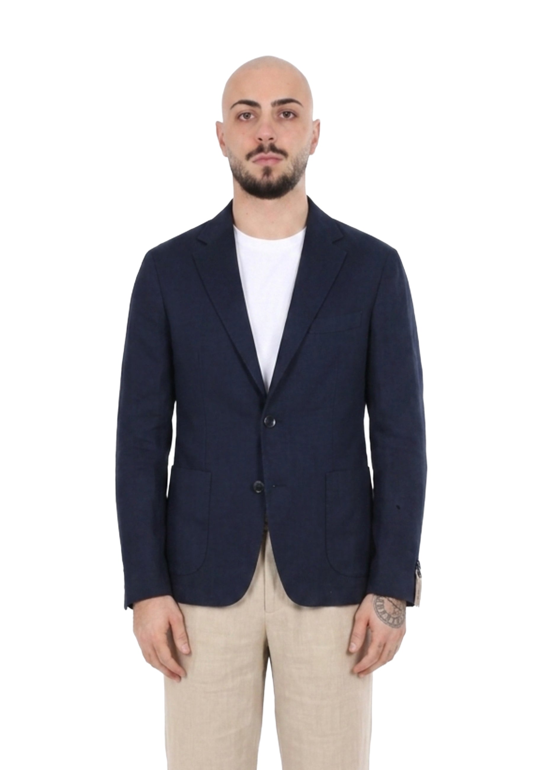 Blazer Blu Seinse