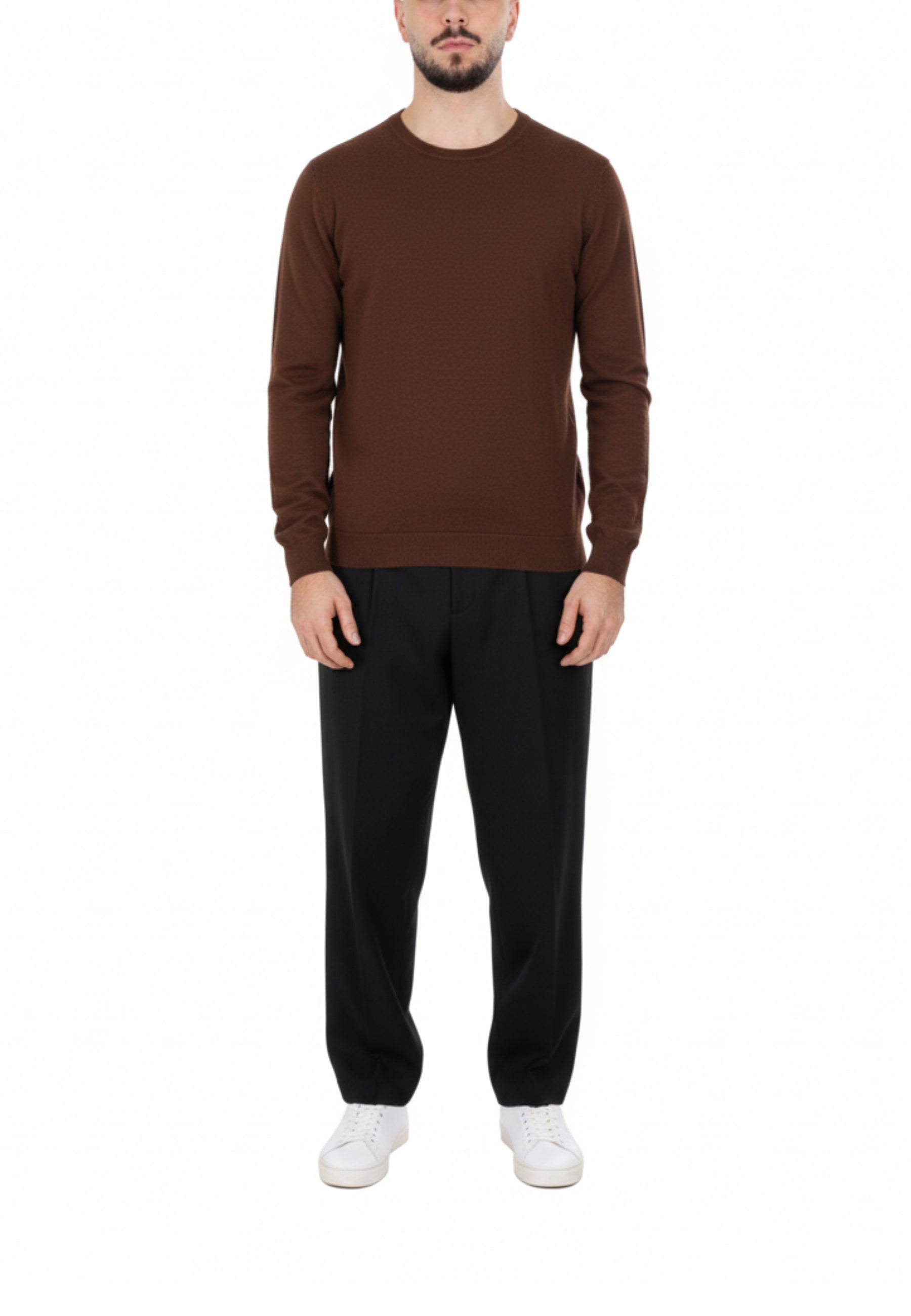 Maglioncini Marrone Sseinse