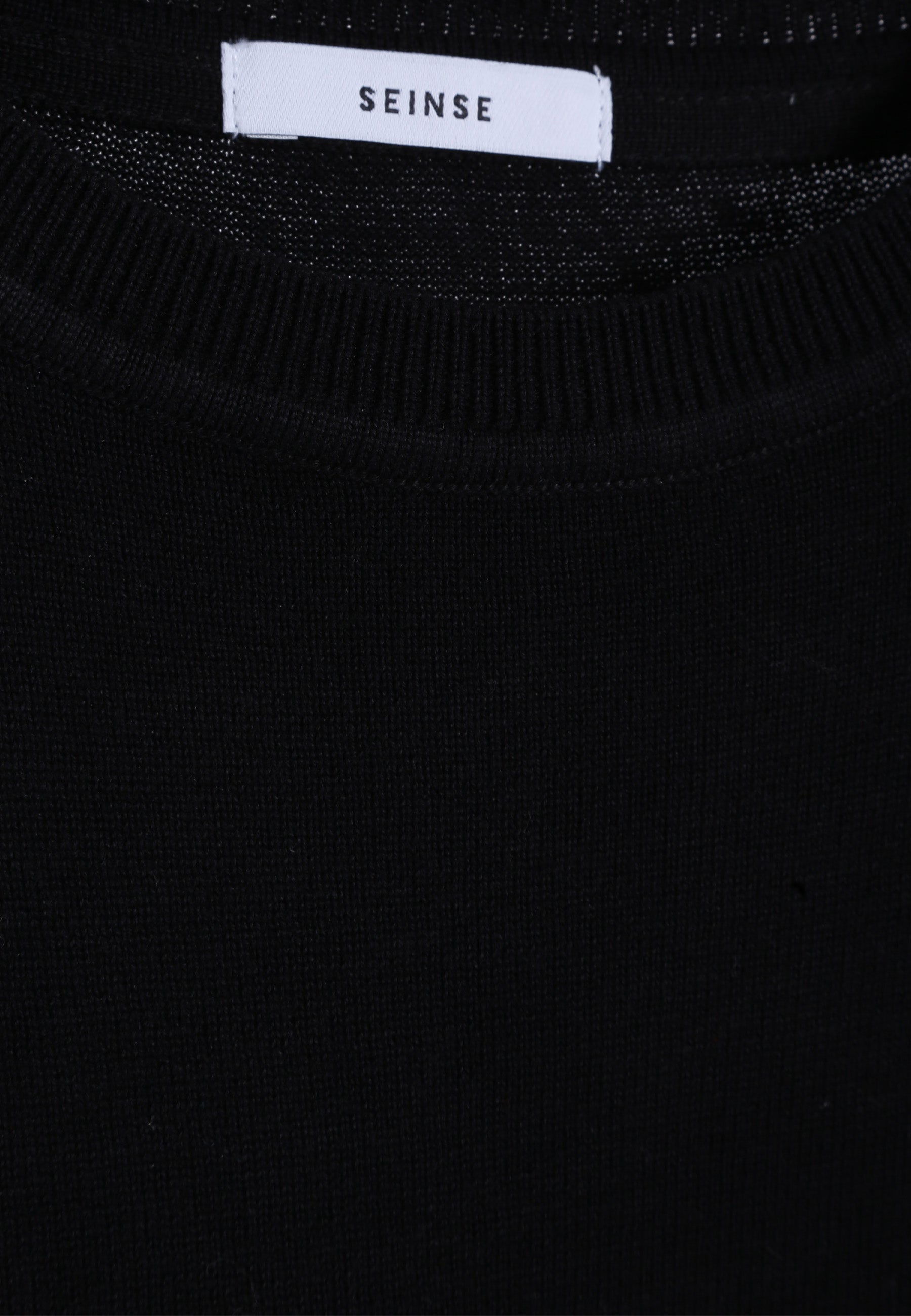 Maglioncini Nero Sseinse