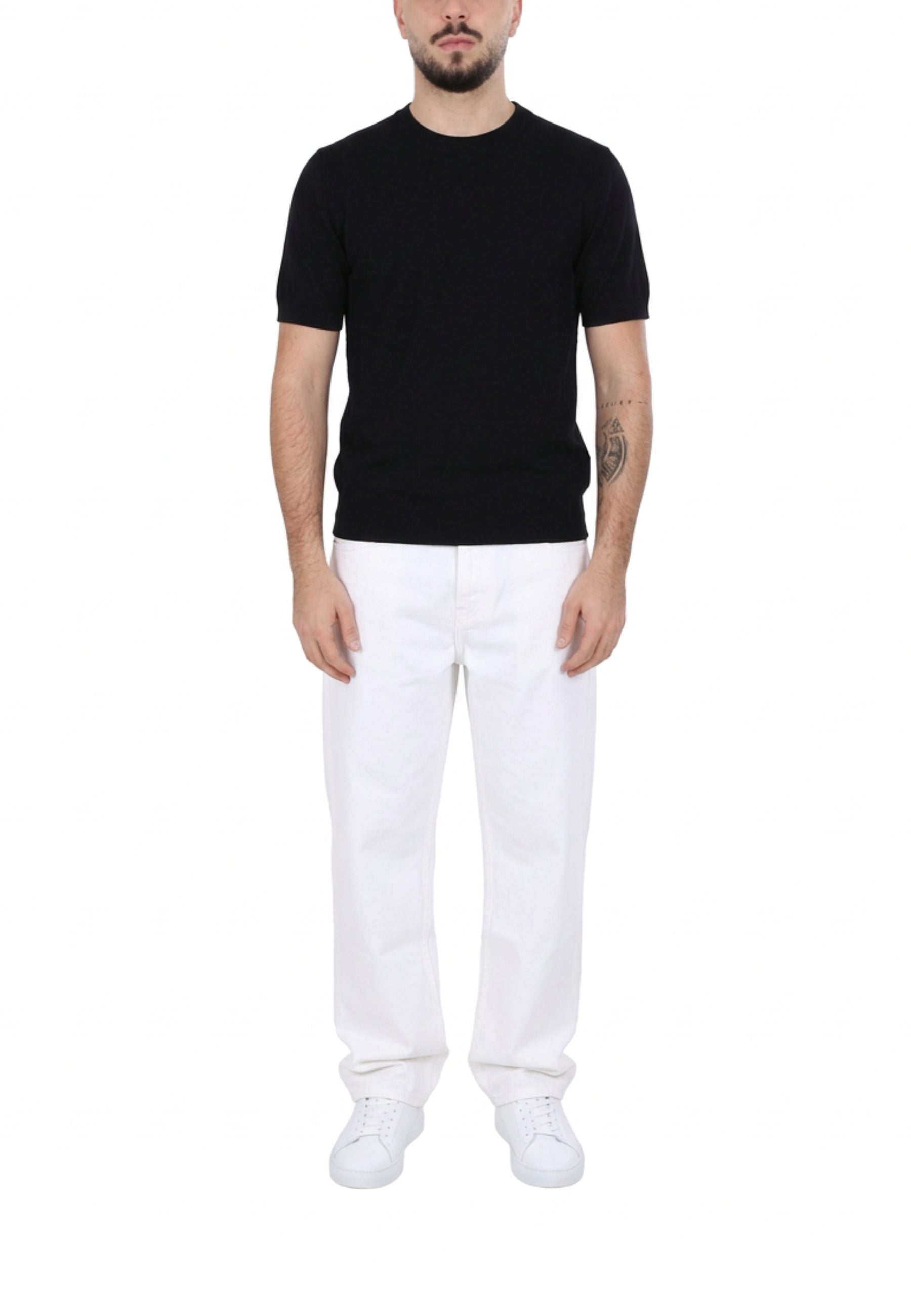 T-shirt Nero Sseinse