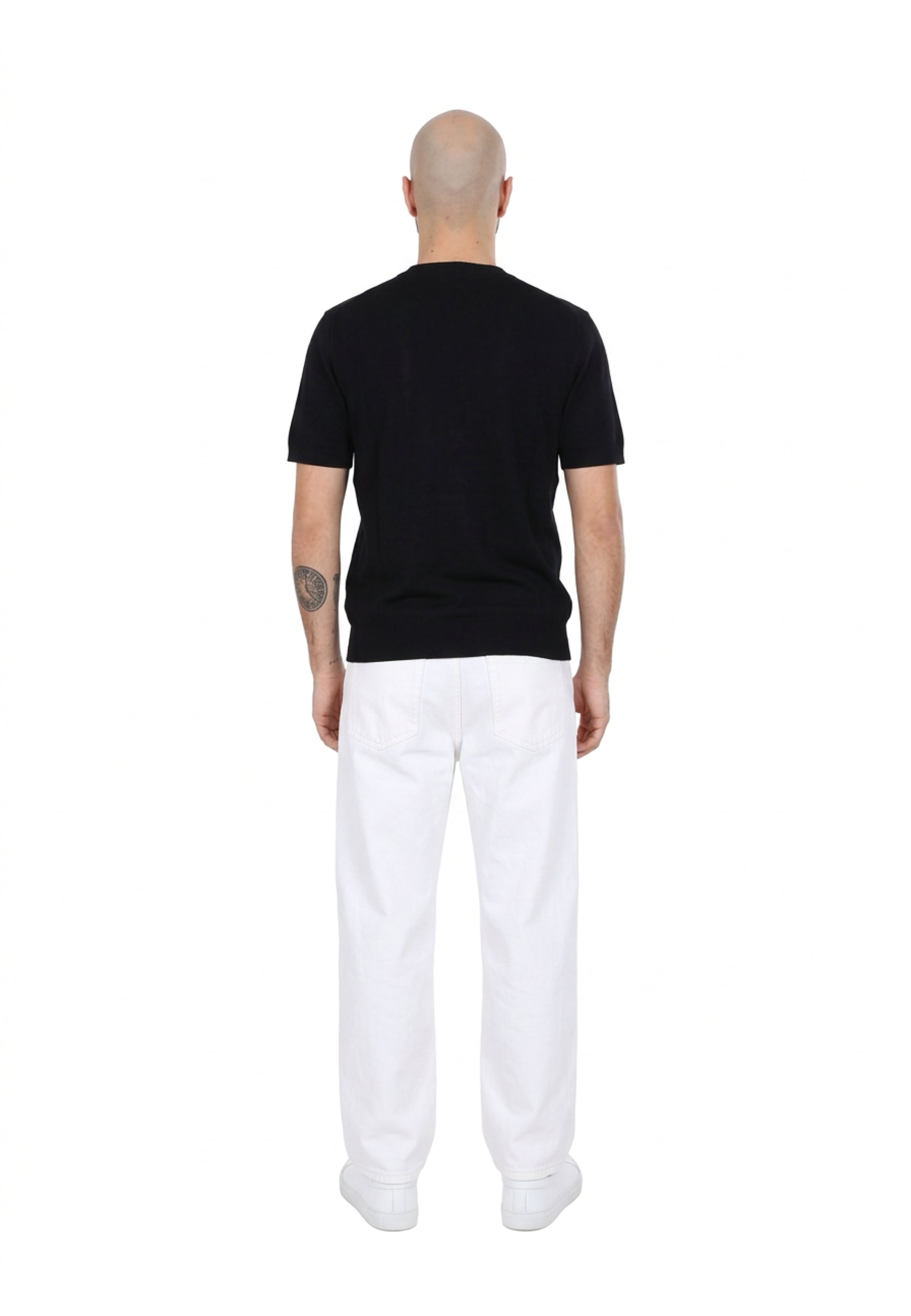 T-shirt Nero Sseinse