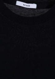 T-shirt Nero Sseinse