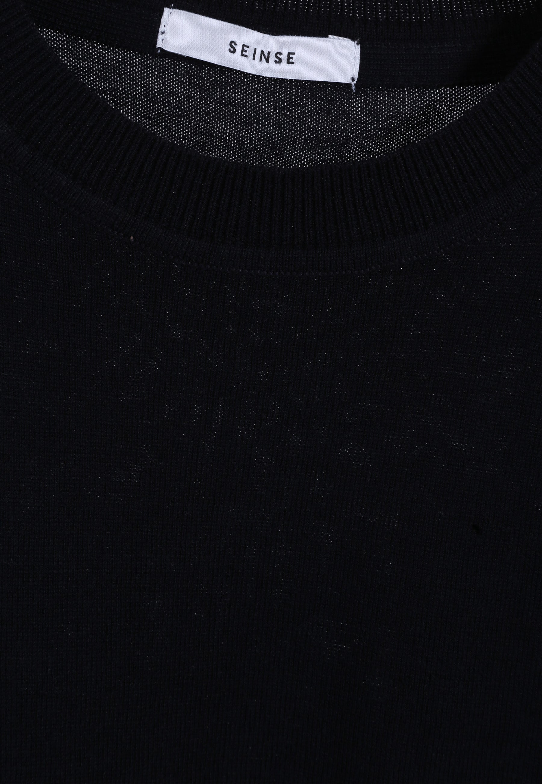 T-shirt Nero Sseinse