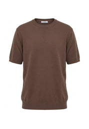 T-shirt Marrone Sseinse