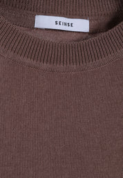 T-shirt Marrone Sseinse