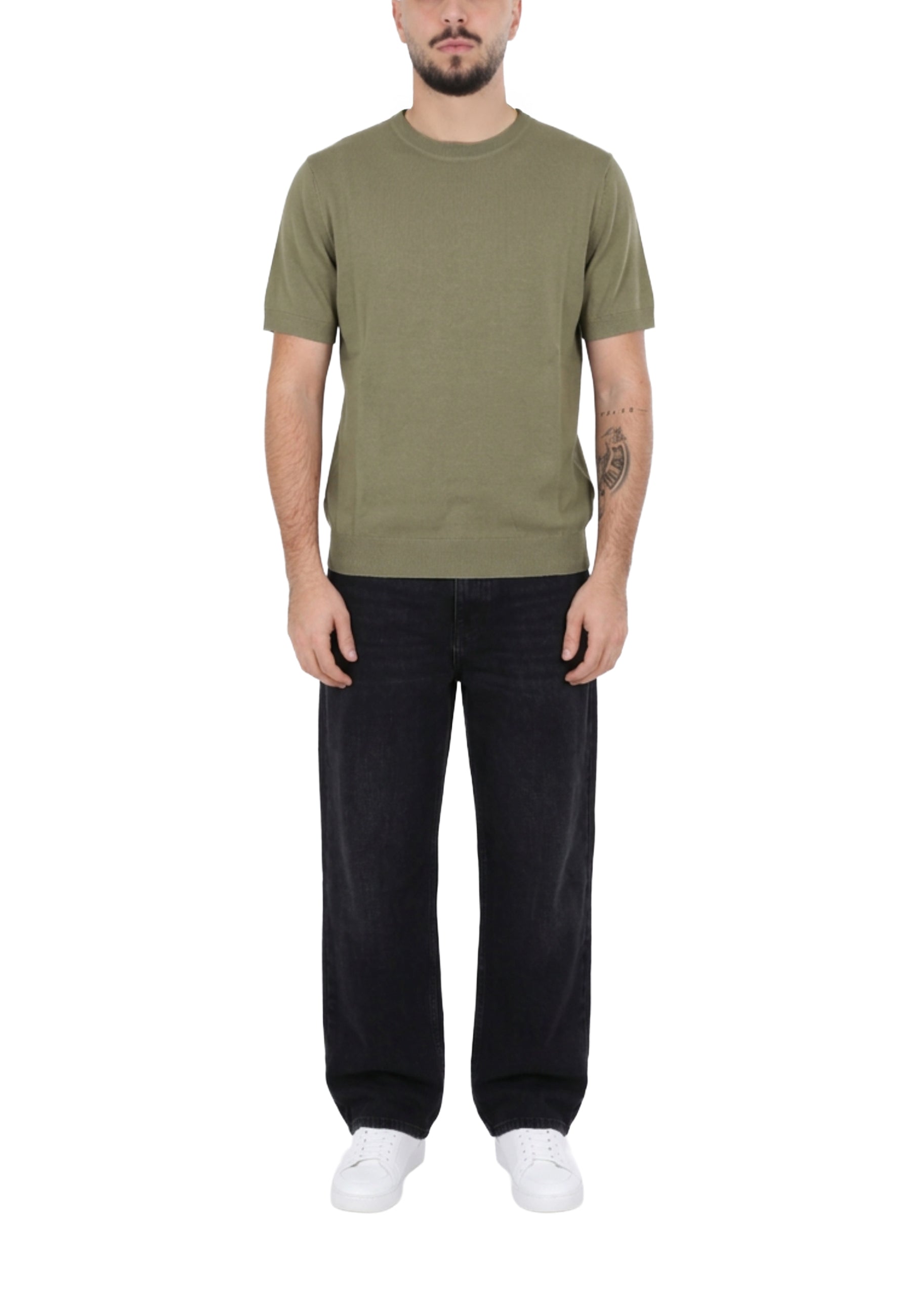 T-shirt Verde Sseinse