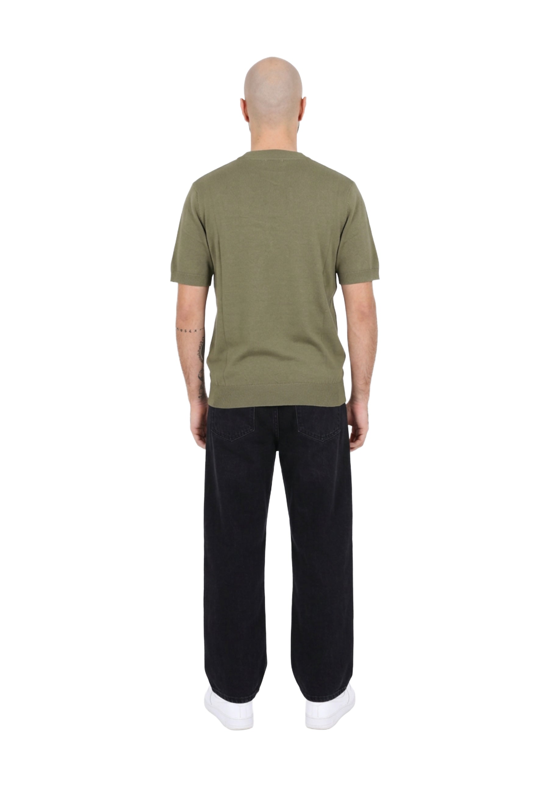 T-shirt Verde Sseinse