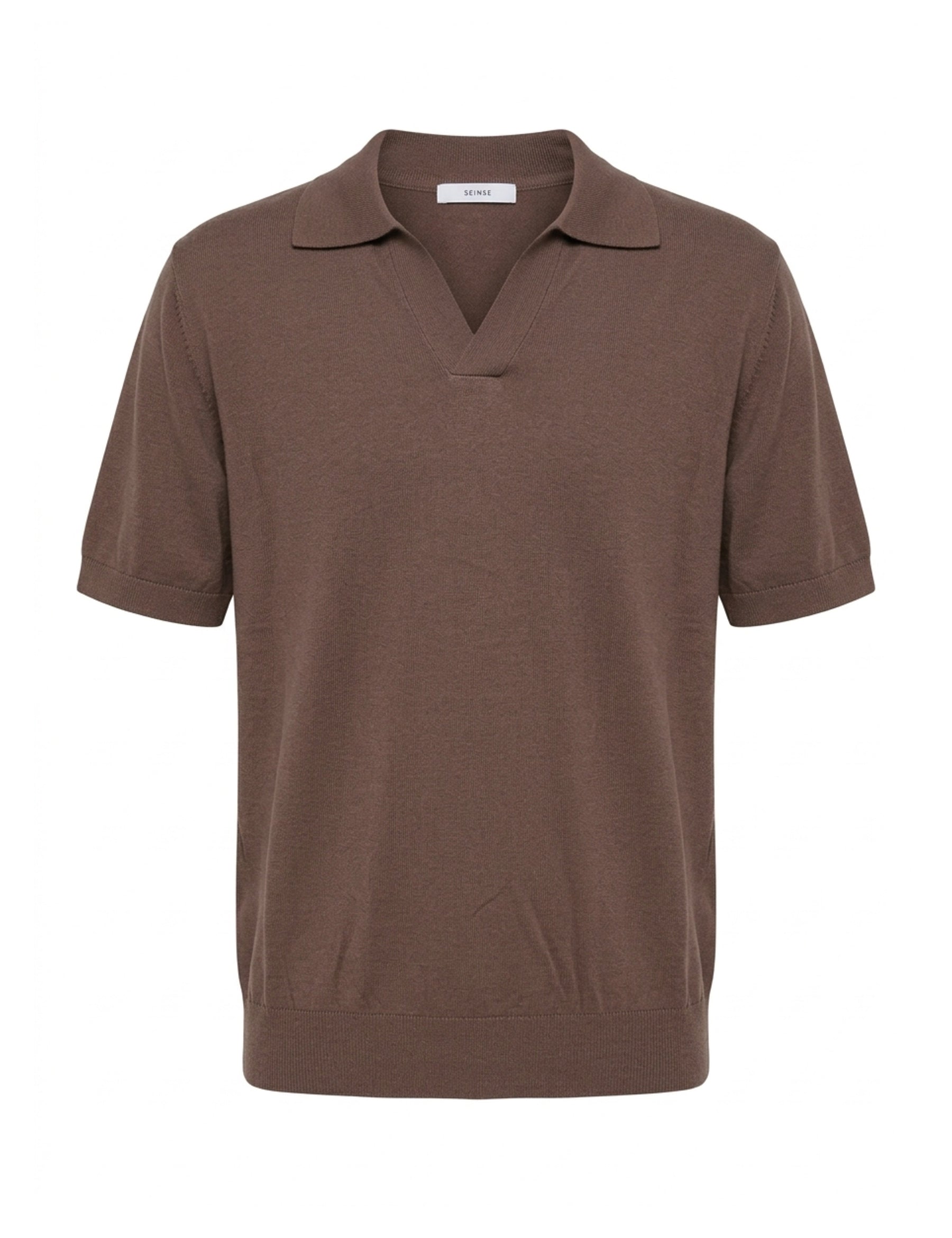 Polo Marrone Sseinse