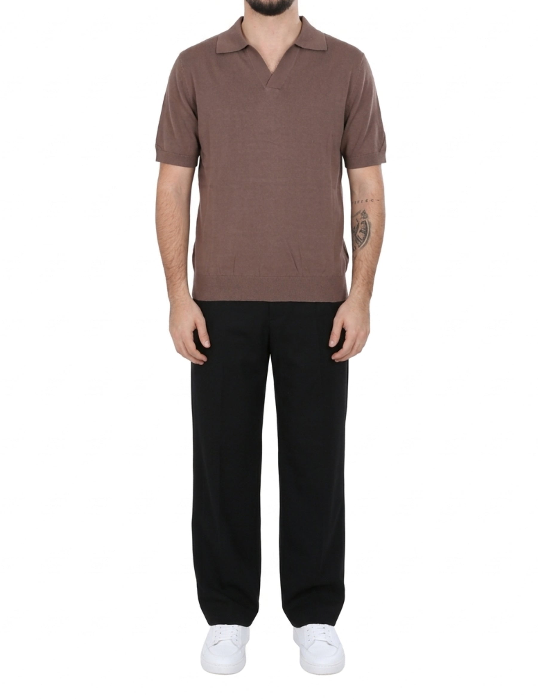 Polo Marrone Sseinse